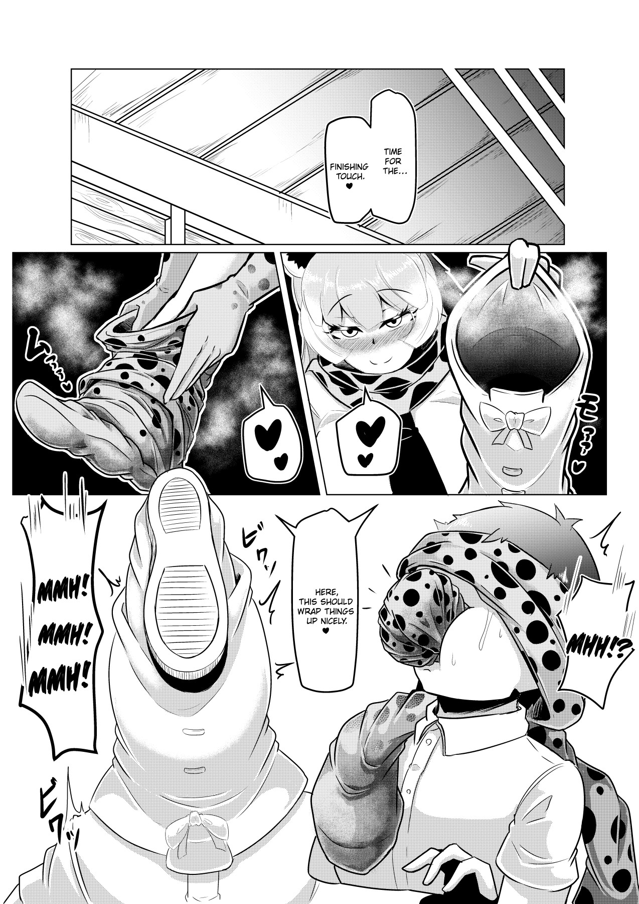 Hentai Manga Comic-Kemono Masseuse [Foot Sweat Edition]-Read-18